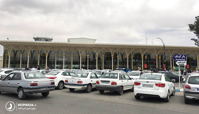 پارکینگ فرودگاه مشهد