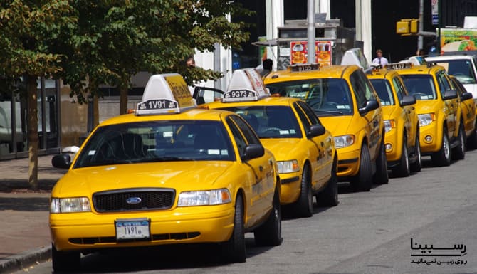 تاکسی های فرودگاه نجف