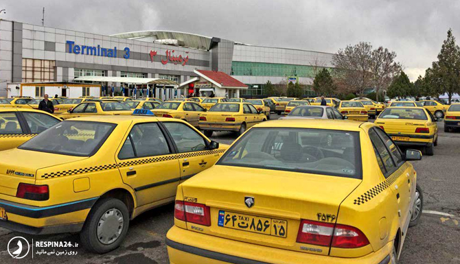 تاکسی فرودگاه تبریز
