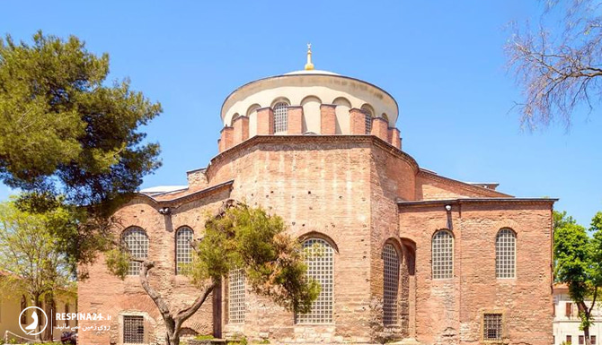 کلیسا ایا ایرنه استانبول
