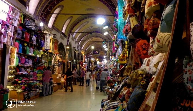بازار محمود پاشا استانبول