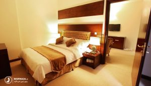 اتاق 4 تخته هتل درویشی مشهد