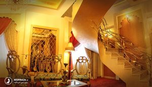 اتاق دوبلکس هند هتل درویشی مشهد