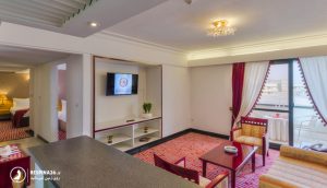 اتاق هتل پارس در مشهد 
