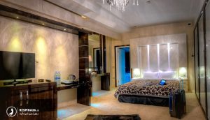 اتاق دوبلکس پرزیدنتال هتل درویشی مشهد