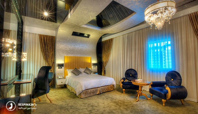 اتاق آینده هتل درویشی مشهد