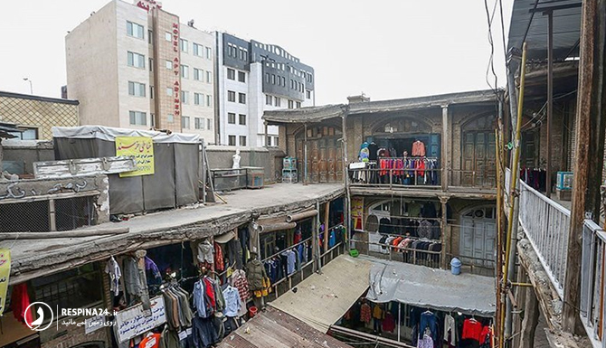 بازار عباس قلی‌خان مشهد