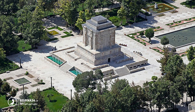 مقبره فردوسی در توس مشهد
