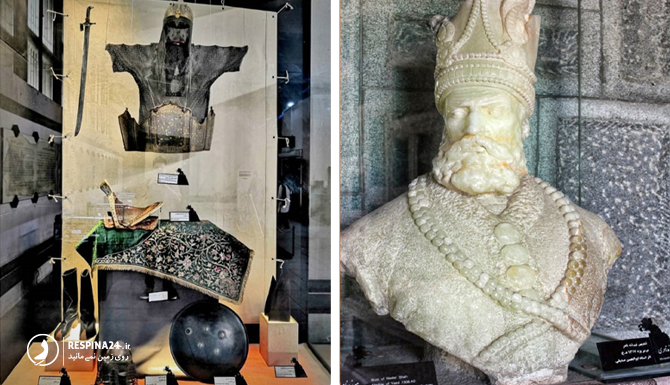 موزه  آرامگاه نادرشاه
