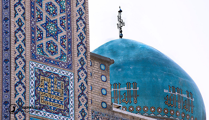 گنبد مسجد گوهرشاد مشهد