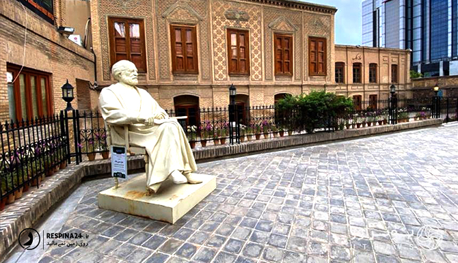 خانه حاج حسین ملک در مشهد