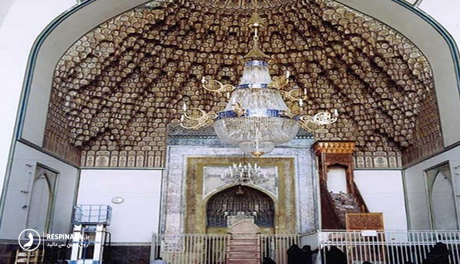 منبر صاحب الزمان مسجد گوهرشاد مشهد
