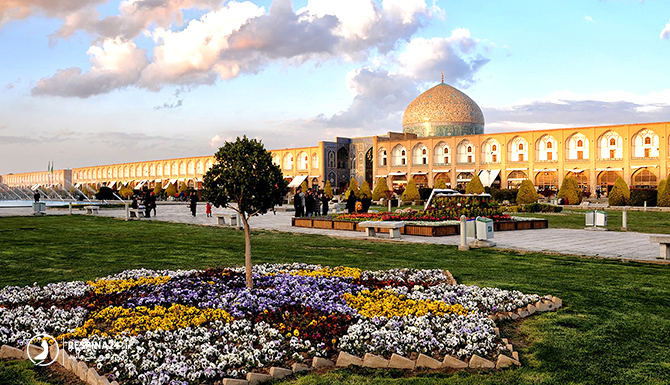میدان نقشه جهان اصفهان