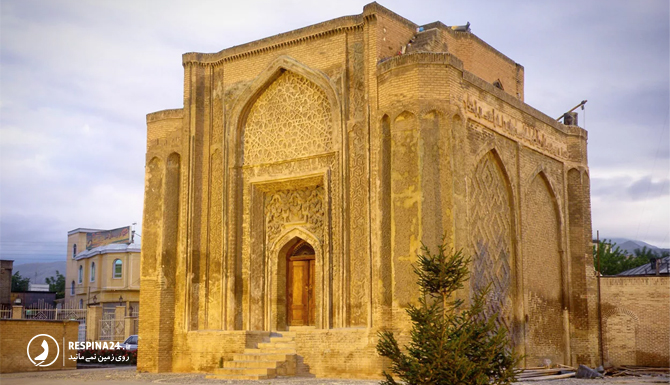 گنبد علویان در شهر همدان