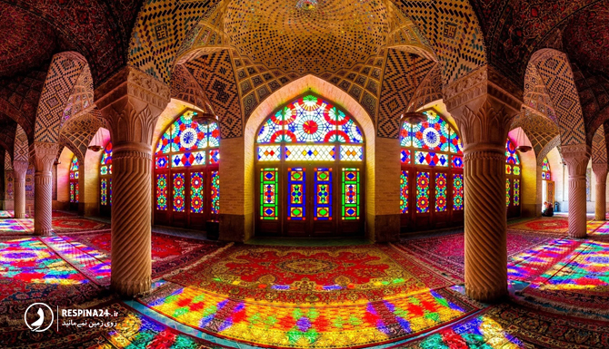 مسجد نصیرالملک در شیراز