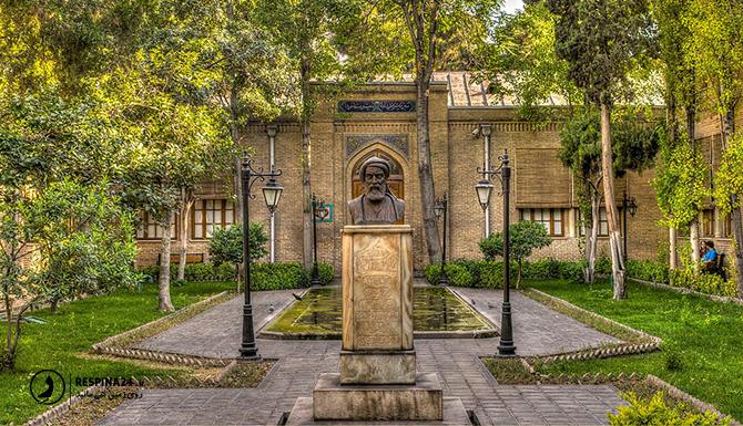 باغ موزه نگارستان در تهران