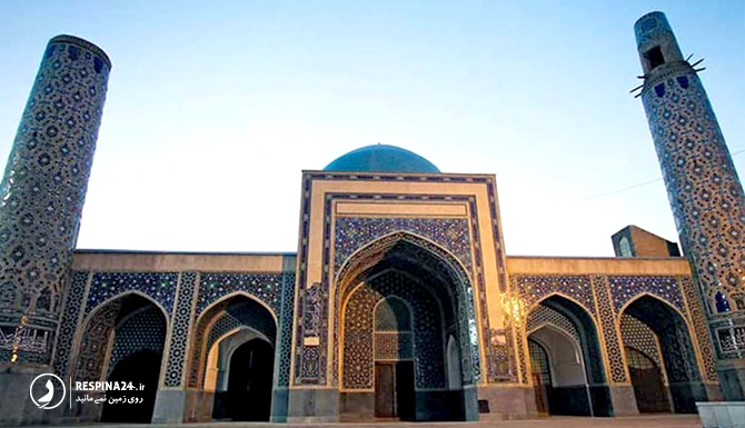 مسجد 72 تن از مکان های تاریخی مشهد
