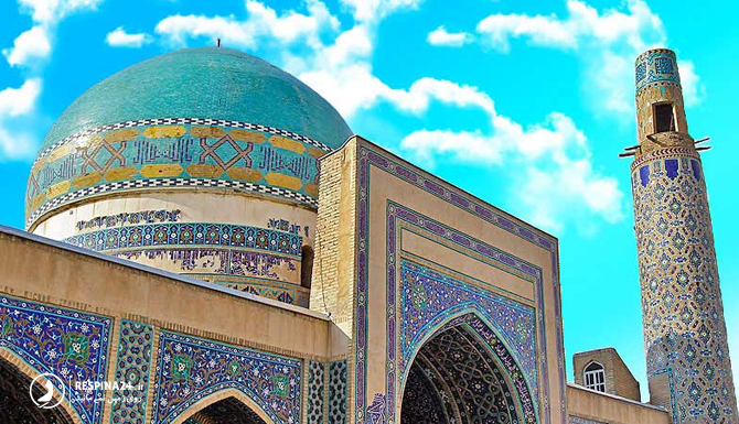 مسجد 72 تن از مکان های تاریخی و دیدنی مشهد 