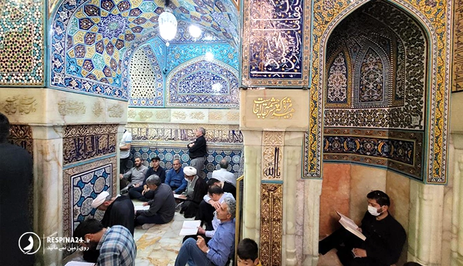 مسجد بالاسر از مکان های تاریخی مشهد 