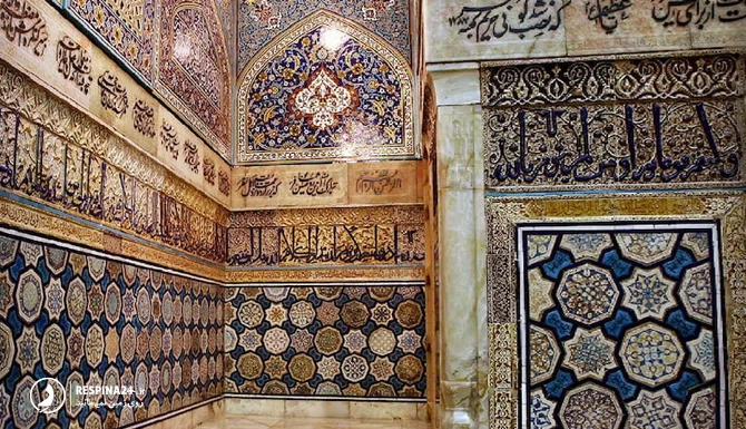 مسجد بالاسر از جاهای تاریخی مشهد 