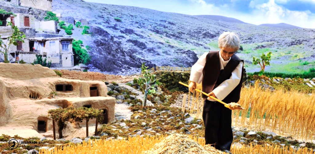موزه نان از جاهای دیدنی مشهد 