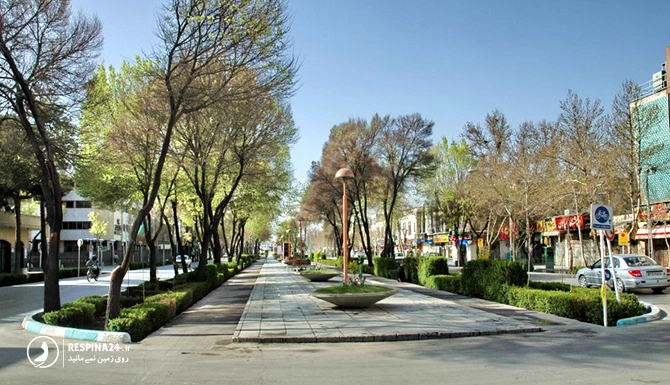 محله چهارباغ از مکان های دیدنی و تاریخی مشهد 
