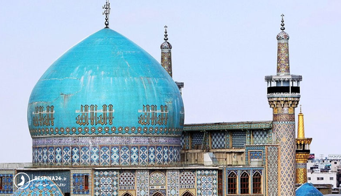 مسجد گوهرشاد از مکان های تاریخی مشهد 
