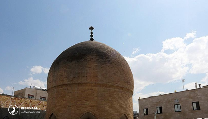 گنبد خشتی از مکان های تاریخی مشهد 