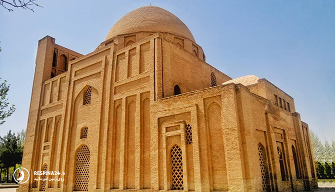 بقعه هارونیه از مکان های تاریخی و دیدنی اطراف مشهد 