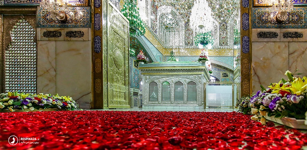 حرم امام رضا از مکان های مذهبی مشهد