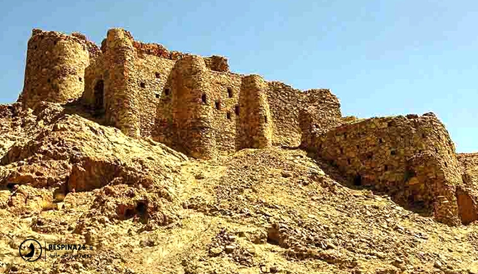 قلعه اسماعیلیان از مکان های تاریخی اطراف مشهد 