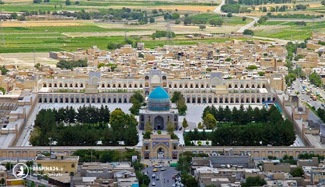 آرامگاه خواجه ربیع از مکان های تاریخی مشهد 
