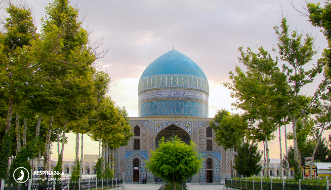آرامگاه خواجه ربیع از جاهای تاریخی مشهد 