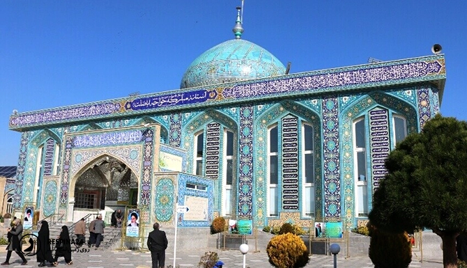 آستانه خواجه اباصلت هروی از مکان های تاریخی مشهد 