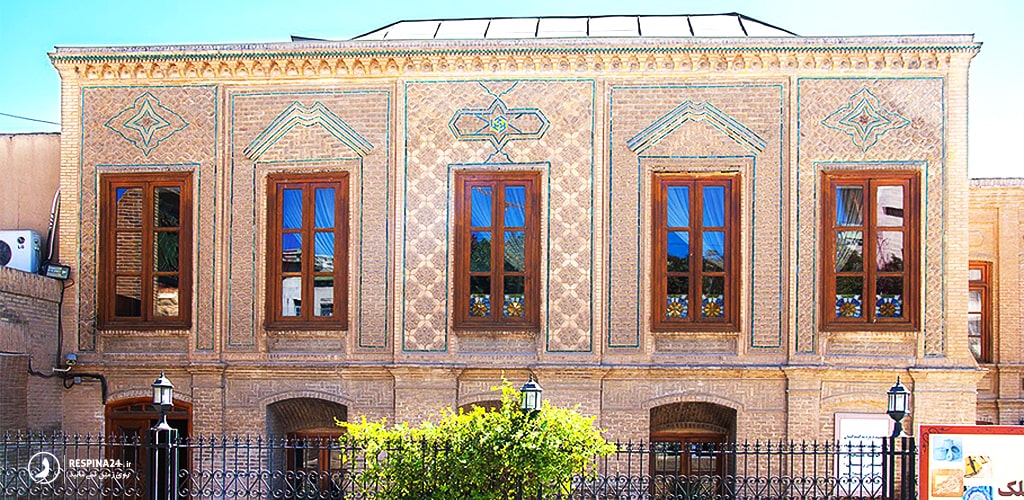 خانه ملک از جاهای دیدنی و تاریخی مشهد