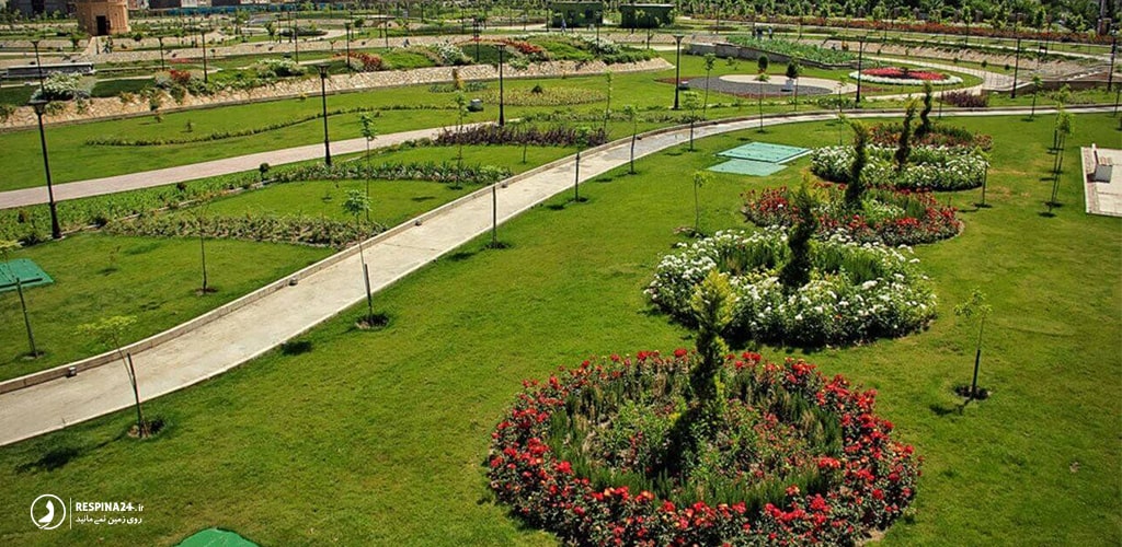 پارک مینیاتوری از جاهای دیدنی مشهد