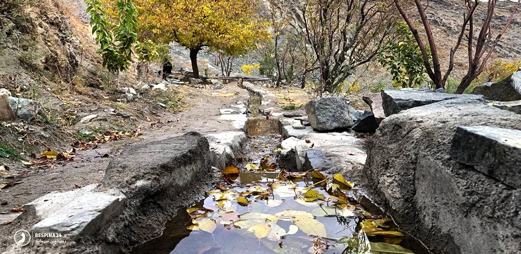 کوه پارک از مکان های تفریحی در مشهد مقدس