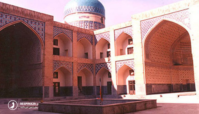 مدرسه پریزاد از مکان های دیدنی و تاریخی مشهد