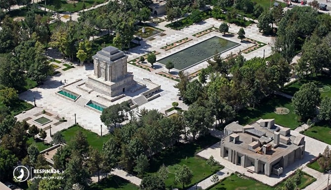 عکس موزه توس مشهد