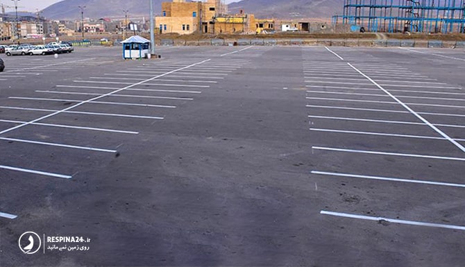 عکس از پارکینگ موجهای خروشان مشهد