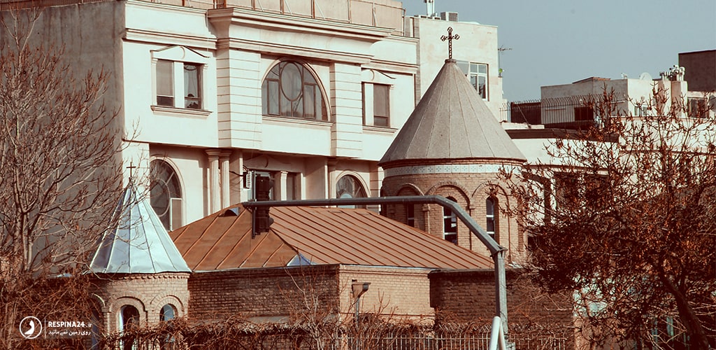 کلیسای مسروپ مقدس از جاهای دیدنی مشهد