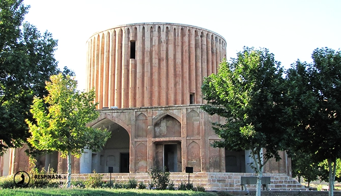 کاخ خورشید از جاهای دیدنی و تاریخی اطراف مشهد 