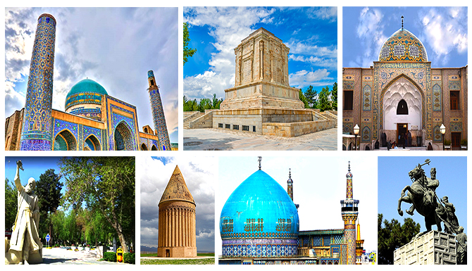 مکان های تاریخی مشهد