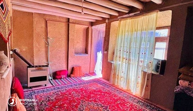 اتاق های اقامتگاه بوم گردی دره ارغوان در طرقبه مشهد