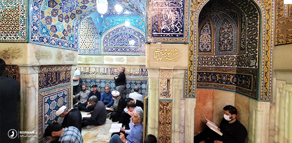 مسجد بالاسر از مکان های مذهبی و تاریخی مشهد در حرم