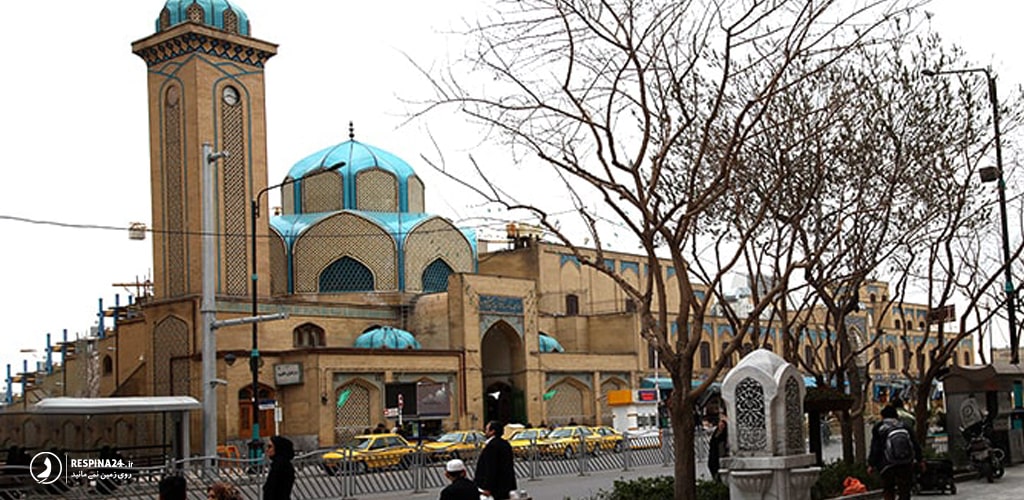 محله چهارباغ از مکان های تاریخی مشهد 