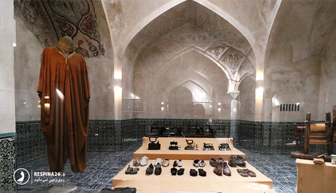 نمایشگاه پوشاک در موزه مردم شناسی مشهد