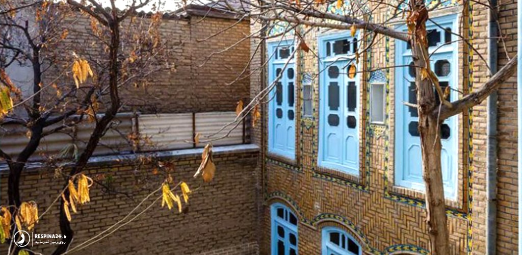 خانه تاریخی پیشه وران از مکان های تاریخی مشهد
