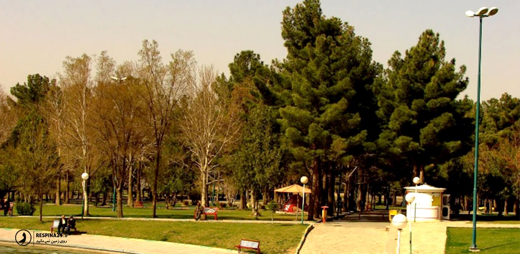 پارک ارم از جاهای دیدنی مشهد 