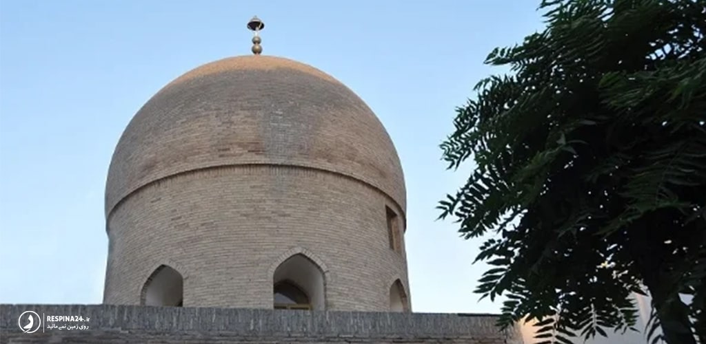 گنبد خشتی از مکان های مذهبی و تاریخی مشهد